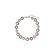 Choker Circles Exclusive Prata Boho